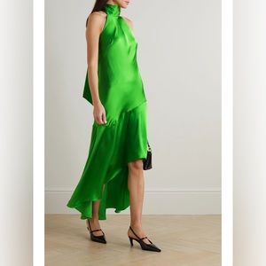 Frame Silk Dress